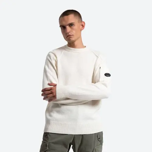 Sweter męski C.P. Company Knitwear Crew Neck 11CMKN087A005504A103