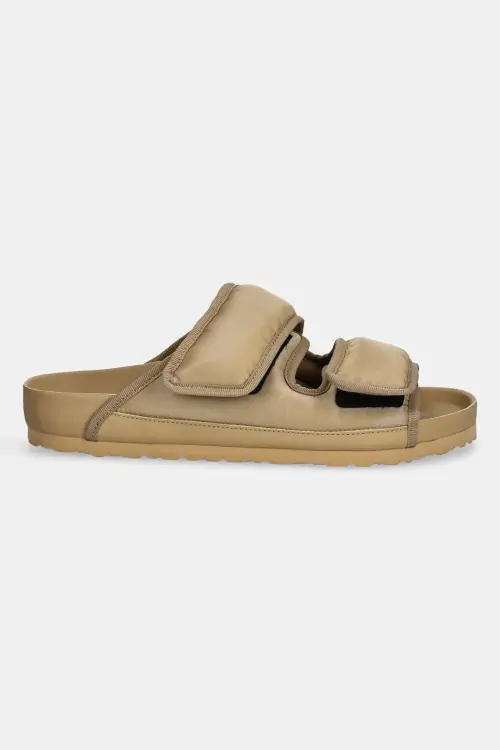 Шлепанцы Birkenstock 1774 Arizona CosNy EXQ SYN цвет бежевый 1030401