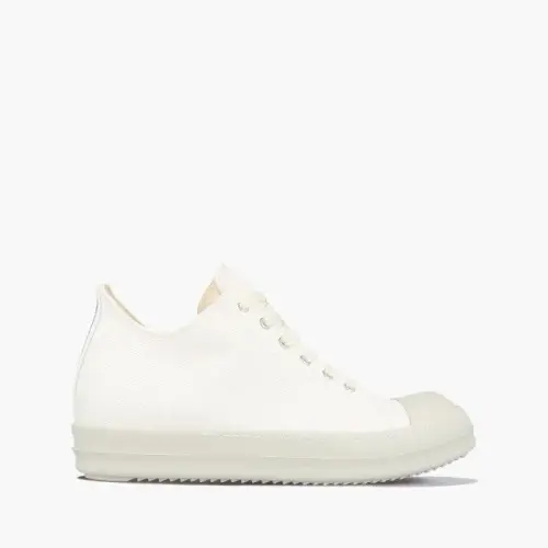 Rick Owens DRKSHDW Low Sneaks DU20S5802 CTEH4 CHALK WHITE