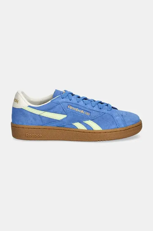 Замшевые кроссовки Reebok Classic Club C Grounds Uk 100201230