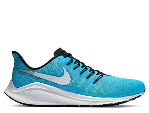 Nike Air Zoom Vomero 14 M Черно-Голубые
