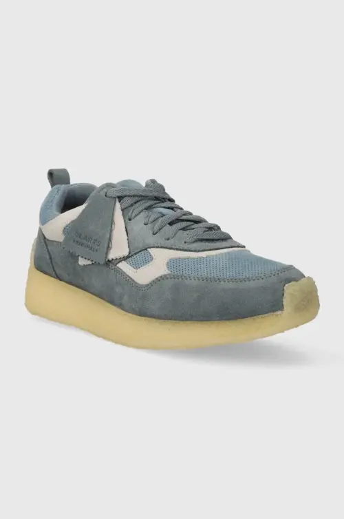Замшевые кроссовки Clarks Lockhill 26173375