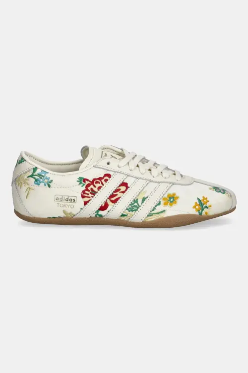Кожаные кроссовки adidas Originals Tokyo W цвет бежевый JQ1687