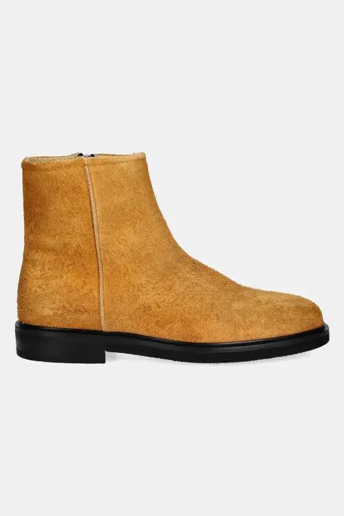 Замшевые кроссовки Filling Pieces Western Chelsea Suede мужские цвет жёлтый 77922792057