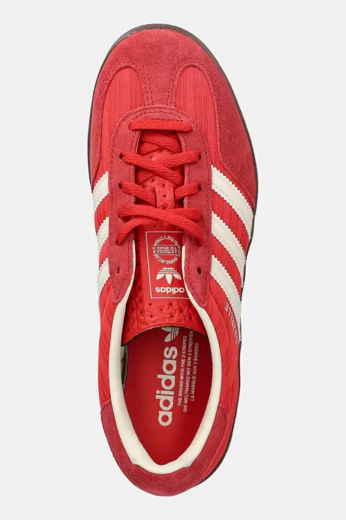 Кроссовки adidas Originals Gazelle Indoor W цвет красный