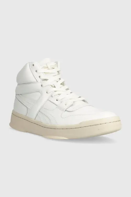 Кожаные кроссовки Reebok LTD BB5600 цвет белый RMIA04AC99LEA0040100