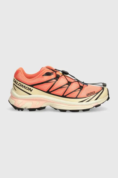 Кроссовки Salomon XT-6 цвет оранжевый L47445000