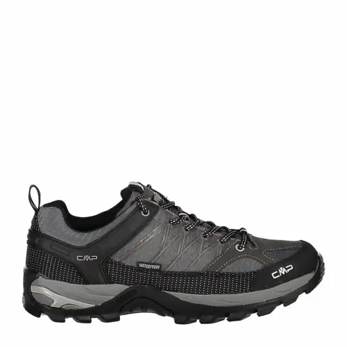 CMP RIGEL LOW TREKKING SHOES WP Grey