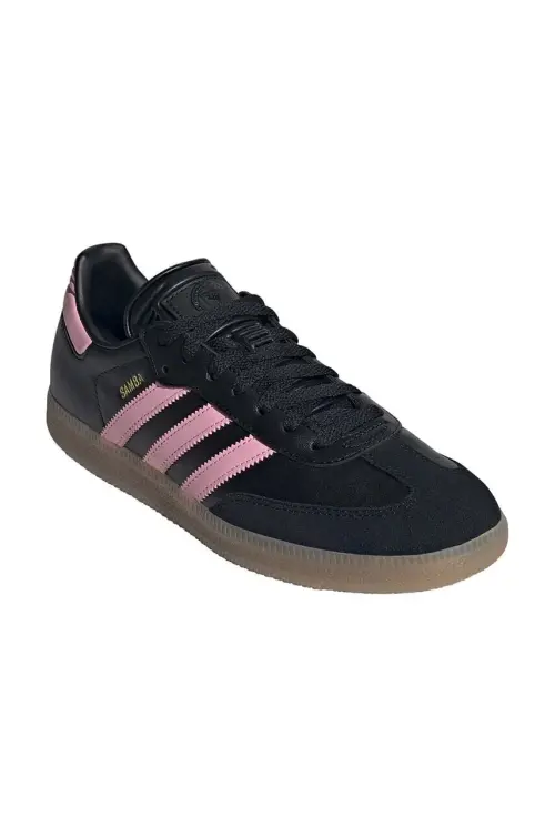 Кроссовки adidas Originals Samba Inter Miami цвет чёрный IH8157