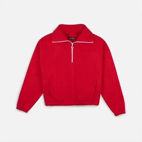 Поло Tassha Yu Zip Polo Red 