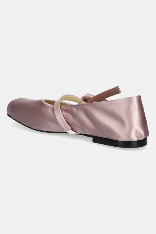 Балетки Kenzo Ballerina цвет розовый FF52BA125F51.34