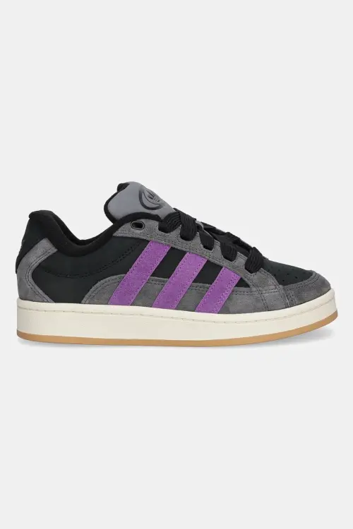 Кроссовки из нубука adidas Originals Campus 00S Beta W женские цвет серый JH5608
