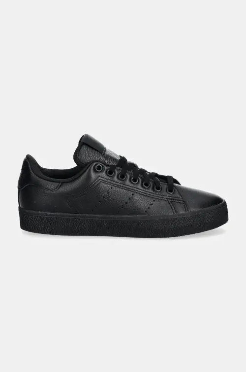 Кожаные кроссовки adidas Originals Stan Smith CS цвет чёрный IG9405