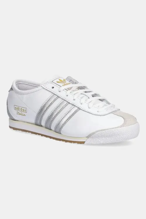 Кожаные кроссовки adidas Originals Italia 70S W цвет белый
