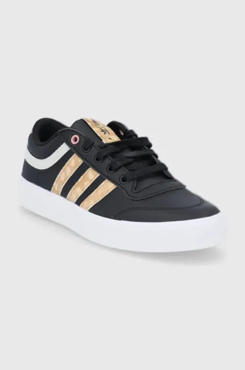 Ботинки adidas Originals GV7905 цвет чёрный GV7905-BLK/BRWN