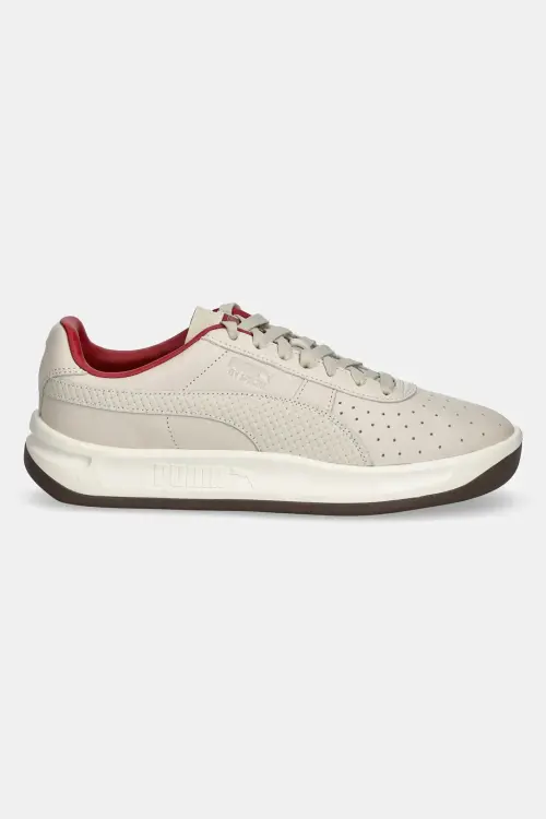 Кожаные кроссовки Puma GV Special Palais Artisan мужские цвет бежевый 401598