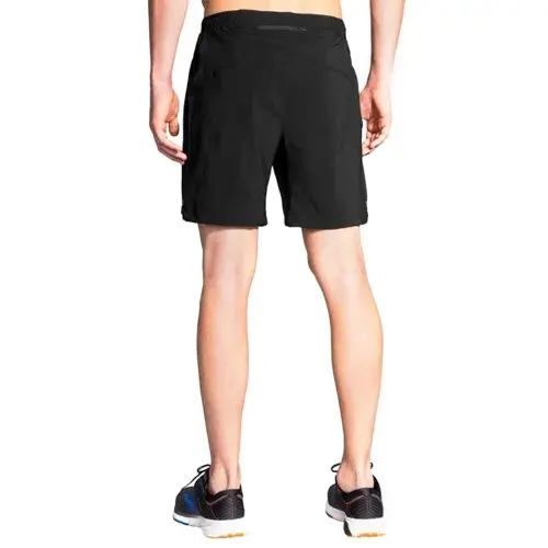 Brooks Sherpa 7in 2-IN-1 Short M Черные