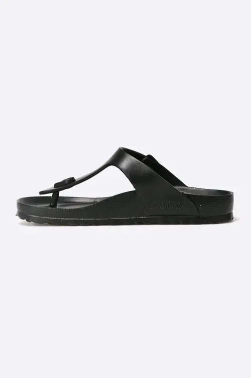 Вьетнамки Birkenstock Gizeh Eva цвет чёрный