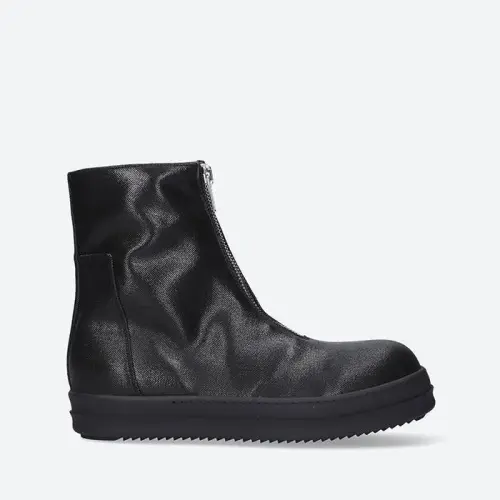Кроссовки Rick Owens DRKSHDW Zip Front Sneaks DU02A3807 BF BLACK/BLACK