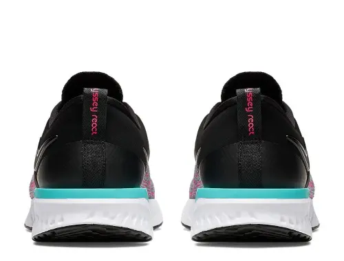 Nike Odyssey React Flyknit 2 W Multikolor-Черные