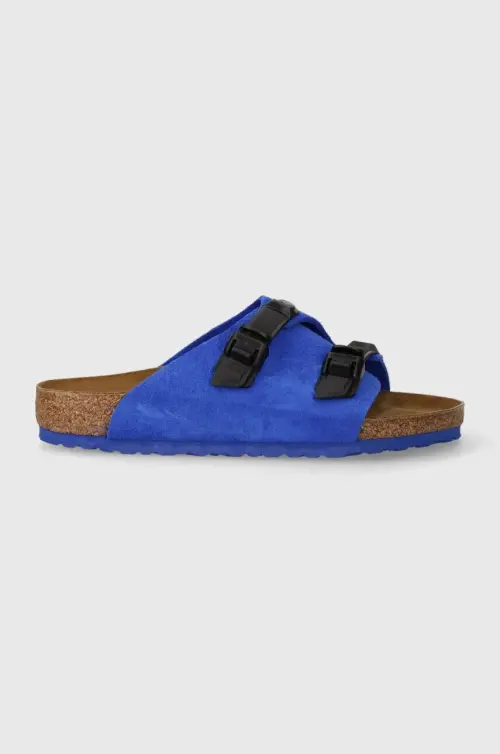 Замшевые шлепанцы Birkenstock Zürich мужские 1026800