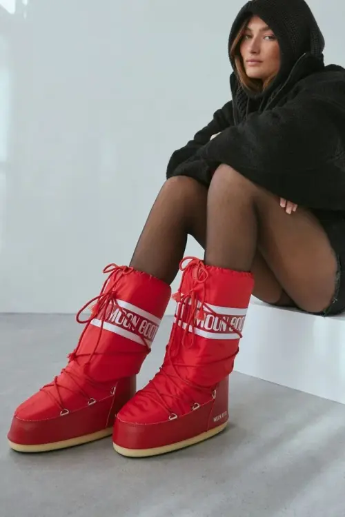 Ботинки Moon Boot Icon Nylon 