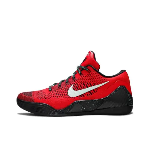 Nike Kobe 9 Elite Low University Red       