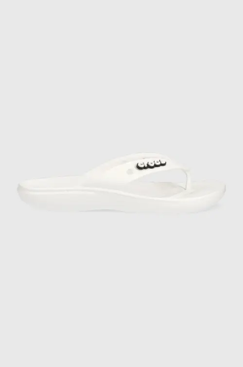 Вьетнамки Crocs цвет белый 207713.100-WHITE