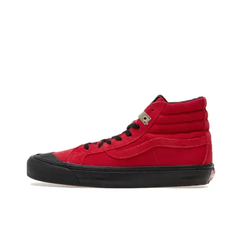1017 ALYX 9SM x Vans Style 138  Chili Pepper       