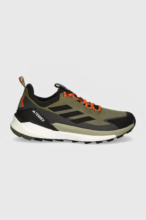 Кроссовки adidas TERREX Free Hiker 2 Low Gore-Tex мужские цвет зелёный IH3537