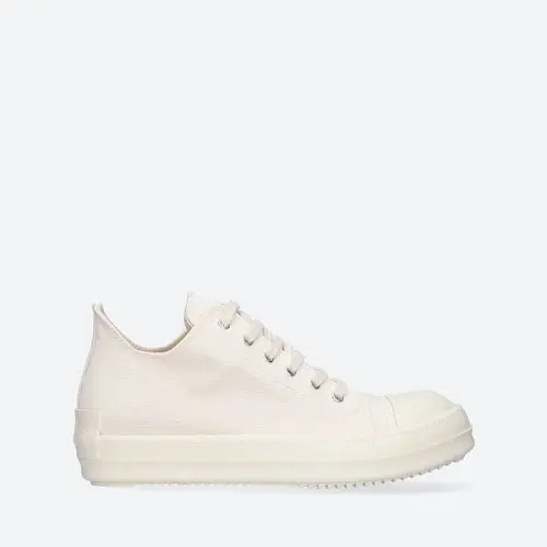 Кроссовки Rick Owens DRKSHDW Low Sneaks DU02A3802 FCEH2 NATURAL/MILK/MILK