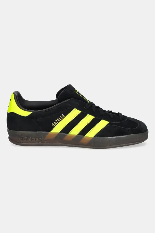 Кроссовки adidas Originals Gazelle Indoor цвет чёрный