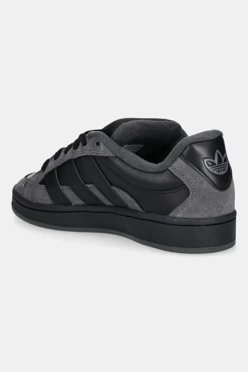 Кожаные кроссовки adidas Originals Campus 00S Beta цвет чёрный
