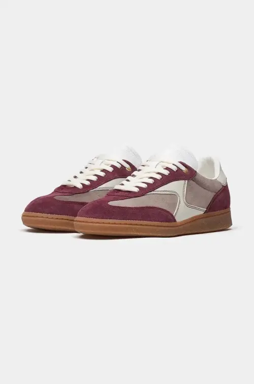 Кроссовки Filling Pieces Sprinter Dice цвет бордовый 68625751108