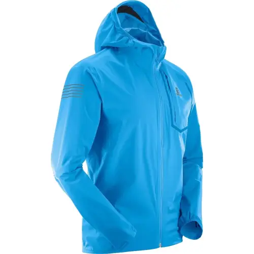 Salomon Bonatti Pro WP JKT M Niebieska