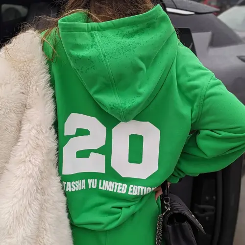 Tassha Yu Edition 20 Hoodie Grass Green 