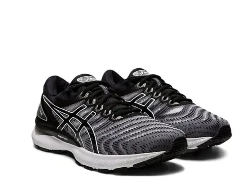 Asics Gel-Nimbus 22 Черно-Белые