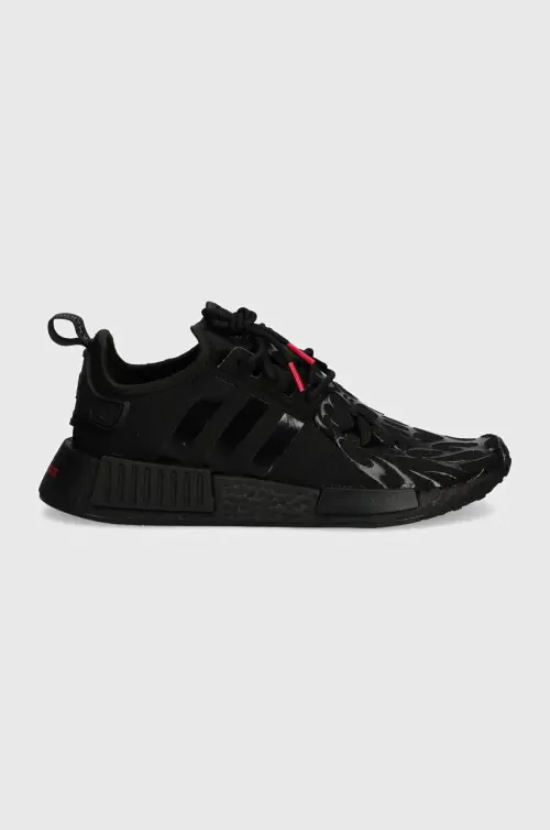 Кроссовки adidas Originals Star War X Adidas Nmd_R1 цвет чёрный IE6000