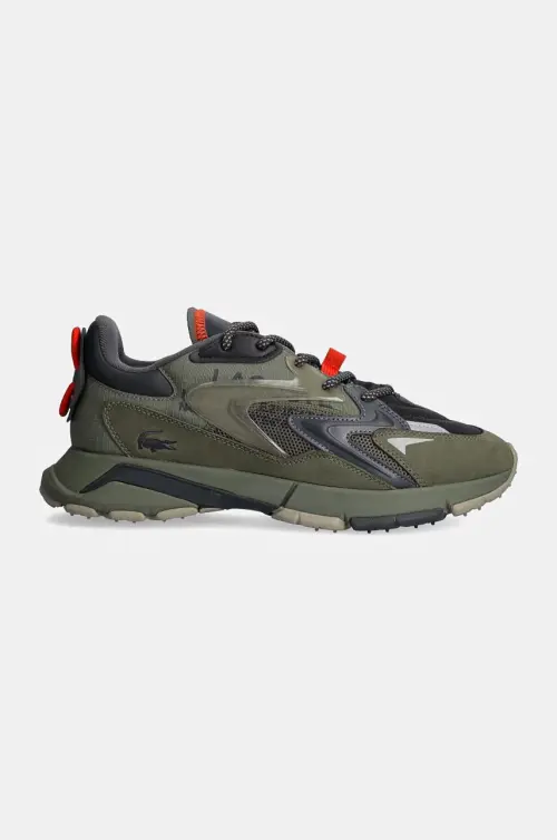 Кроссовки Lacoste L003 NEO Tech цвет зелёный 48SMA0062