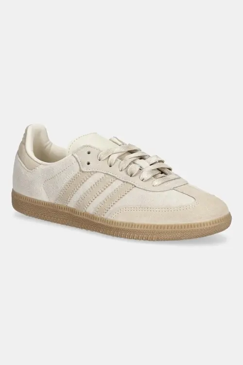 Кроссовки adidas Originals Samba OG W цвет бежевый