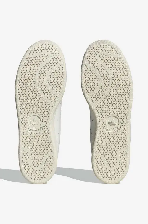 Кожаные кроссовки adidas Originals Stan Smith цвет белый FZ6436-white