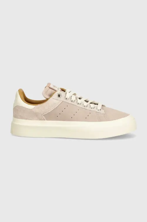 Кожаные кроссовки adidas Originals Stan Smith CS Lux цвет бежевый IG1311