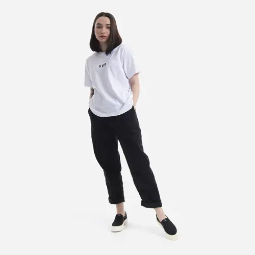 Кроссовки Stepney Workers Club Lister Canvas YB03012 BLACK