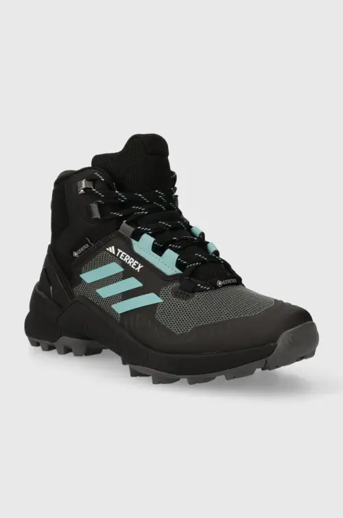 Кроссовки adidas TERREX Terrex Swift R3 Mid цвет чёрный HP8712