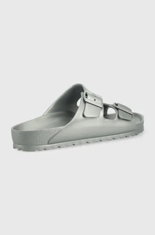 Шлепанцы Birkenstock Arizona Eva мужские цвет серебрянный Regular Width
