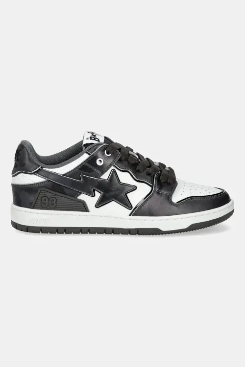 Кроссовки A Bathing Ape BAPE SK8 STA #1 M2 мужские цвет чёрный 1K80191310