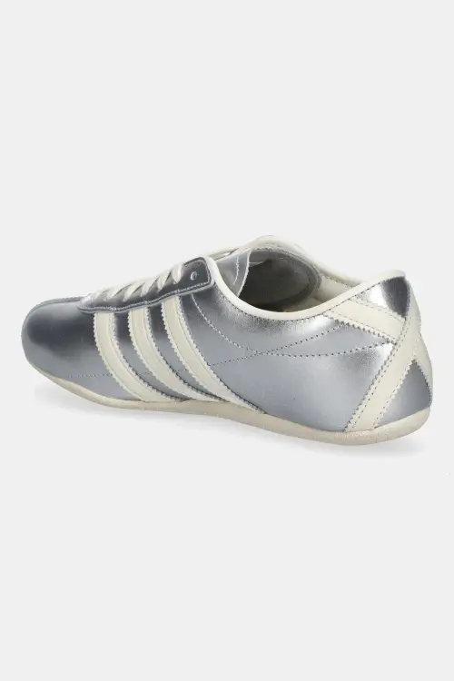Кожаные кроссовки adidas Originals Tokyo W цвет серебрянный