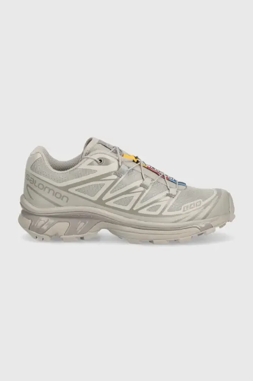 Кроссовки Salomon XT-6 цвет серый L47444800