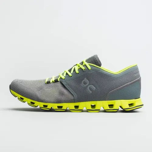 On Running CLOUD X GREY/NEON