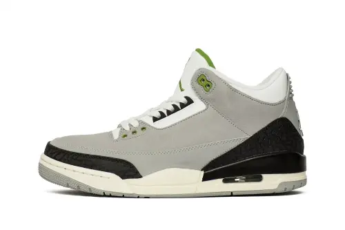 NIKE AIR JORDAN 3 RETRO CHLOROPHYLL TINKER